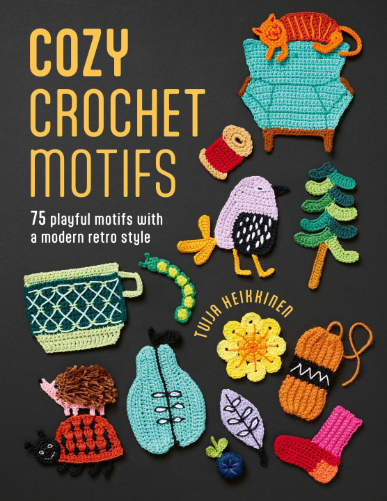 E-book Cozy Crochet Motifs Tuija Heikkinen