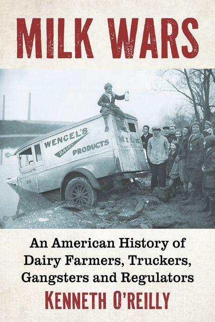 Kniha Milk Wars Kenneth O'Reilly