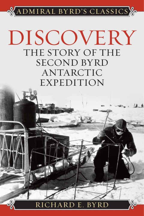 Kniha Discovery Admiral Byrd Jr Richard Evelyn