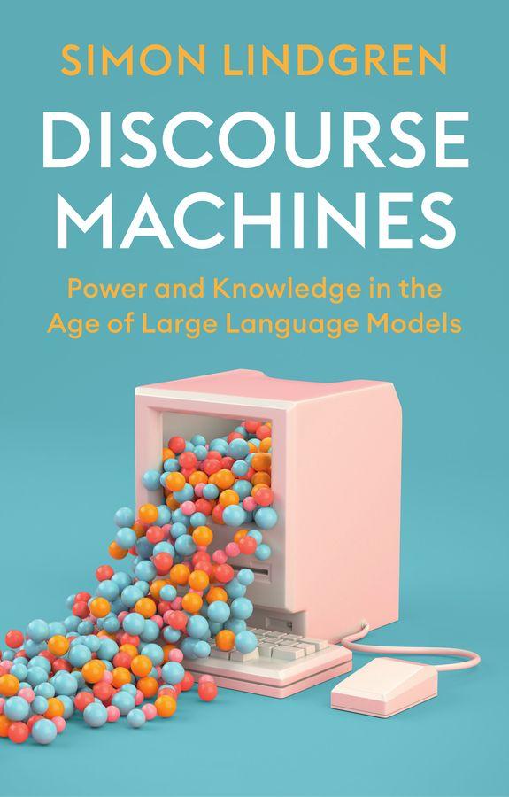 Kniha Discourse Machines Simon Lindgren
