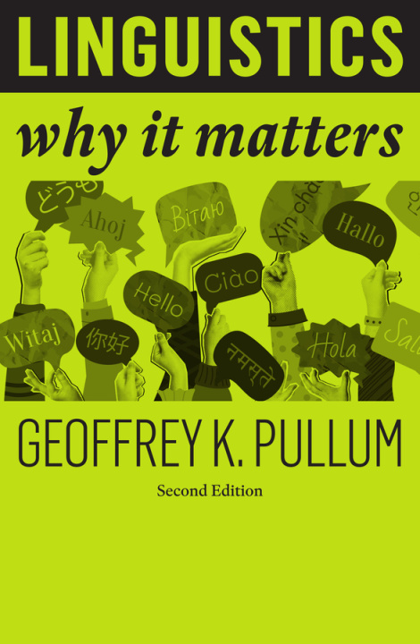 Book Linguistics Geoffrey K. Pullum