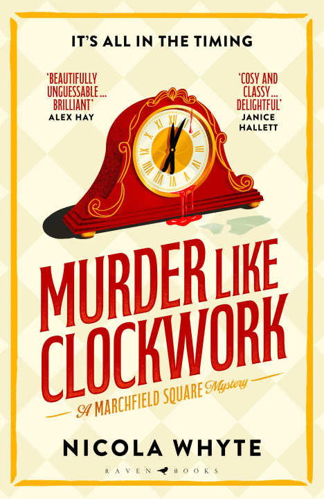 Kniha Murder Like Clockwork Nicola Whyte