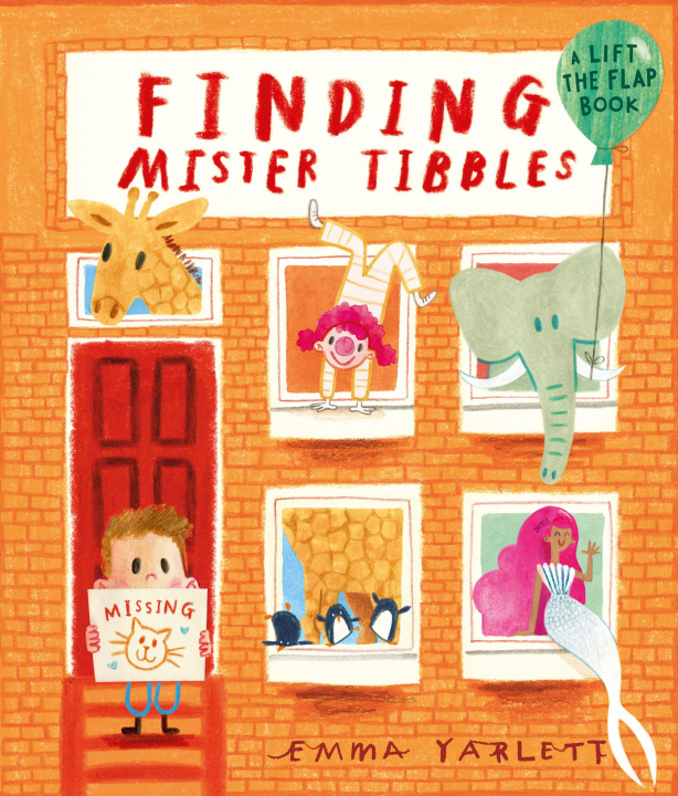 Knjiga Finding Mister Tibbles Emma Yarlett