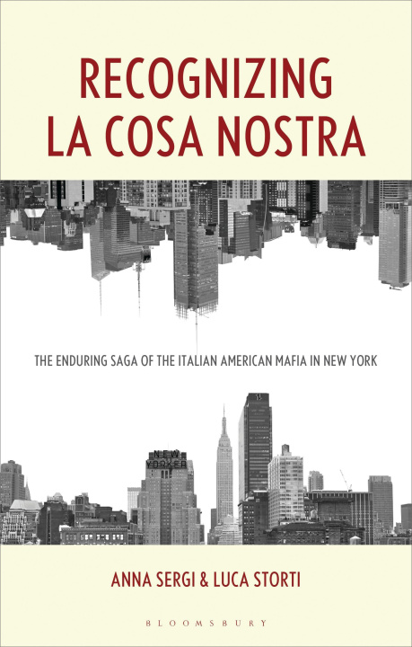 Knjiga Recognizing La Cosa Nostra Anna Sergi