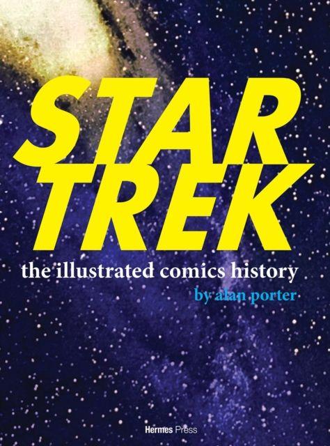 Boek Star Trek in the Comics Alan Porter