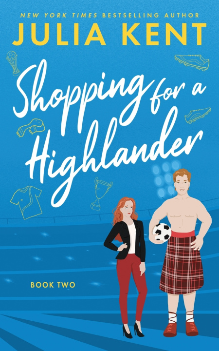 Boek Shopping for a Highlander Julia Kent