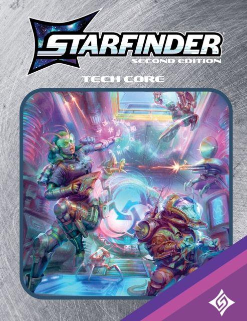 Buch Starfinder Tech Core Aras Yazgan