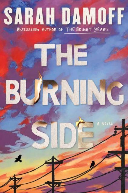 Book Burning Side Sarah Damoff