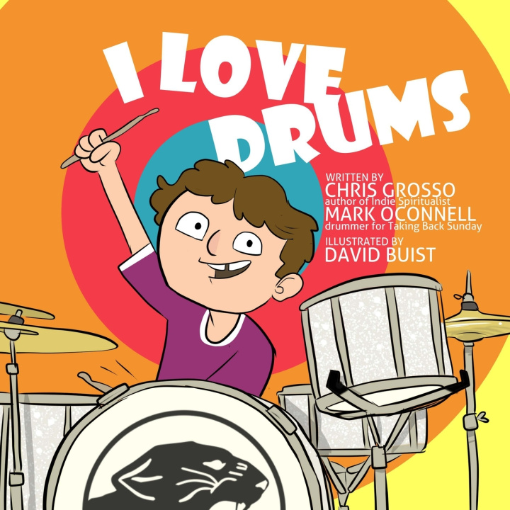 Boek I Love Drums Chris Grosso