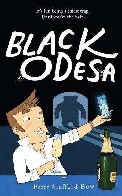 Kniha Black Odesa PETER STAFFORD-BOW