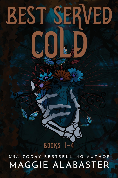 Kniha Best Served Cold complete collection Maggie Alabaster