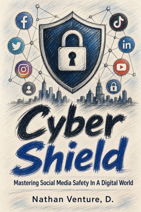 Kniha Cyber Shield Nathan D Venture