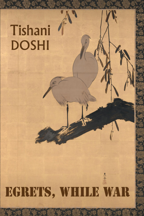 E-book Egrets, While War Tishani Doshi