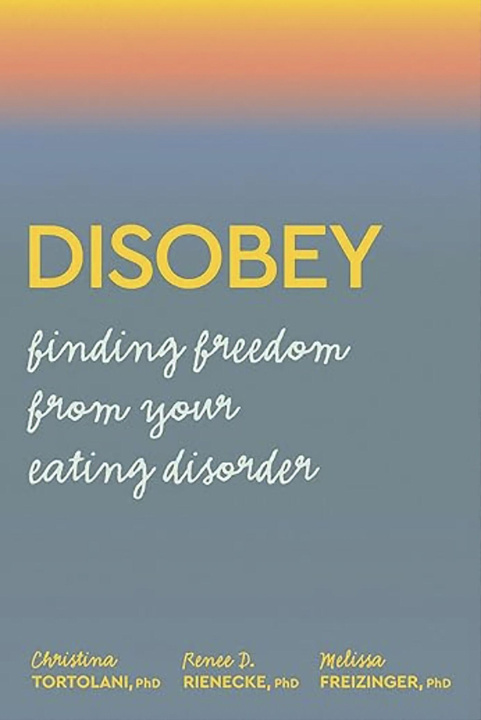 Kniha Disobey Christina Tortolani