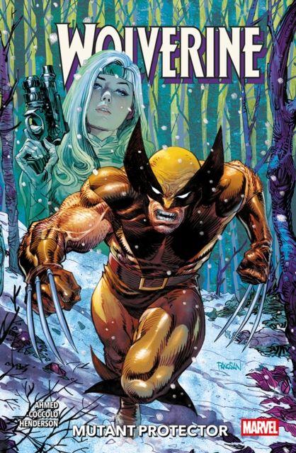 Book Wolverine Vol. 3: Mutant Protector Saladin Ahmed
