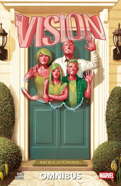 Книга The Vision Omnibus Tom King