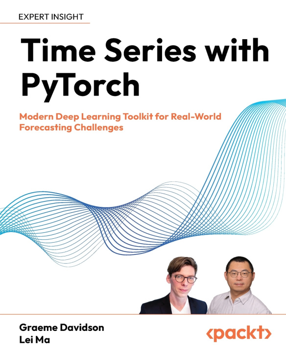 Kniha Time Series with PyTorch Graeme Davidson