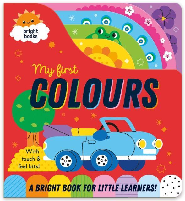 Kniha My First Colours Clementine Derodit