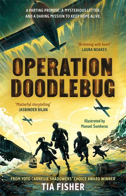 Kniha Operation Doodlebug Tia Fisher
