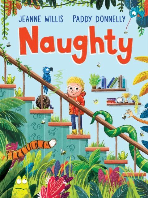 Kniha Naughty Jeanne Willis
