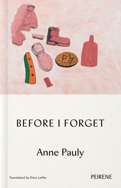 Knjiga Before I Forget Anne Pauly