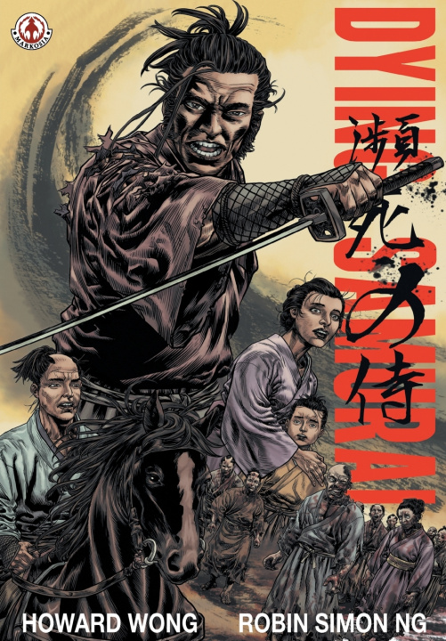 Kniha Dying Samurai Howard Wong