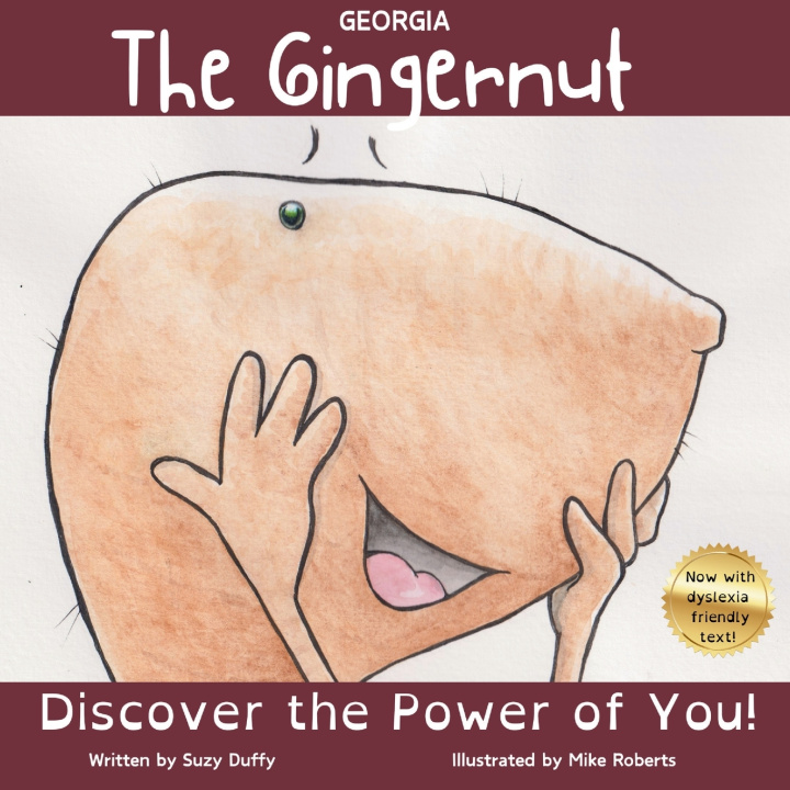 Kniha The Georgia Gingernut Suzy Duffy