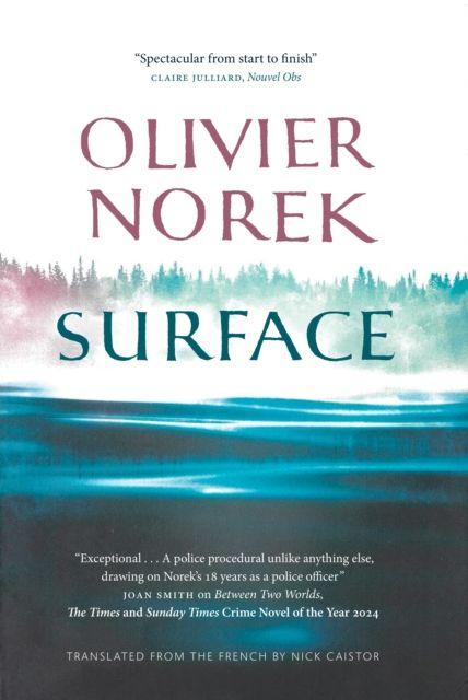 Knjiga Surface Olivier Norek