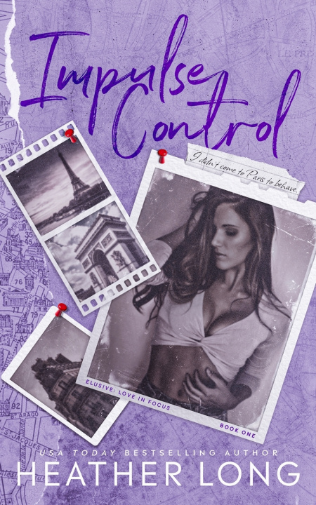 Kniha Impulse Control Heather Long