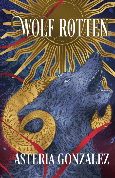 Kniha Wolf Rotten Asteria Gonzalez