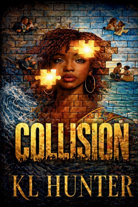 Kniha Collision KL Hunter