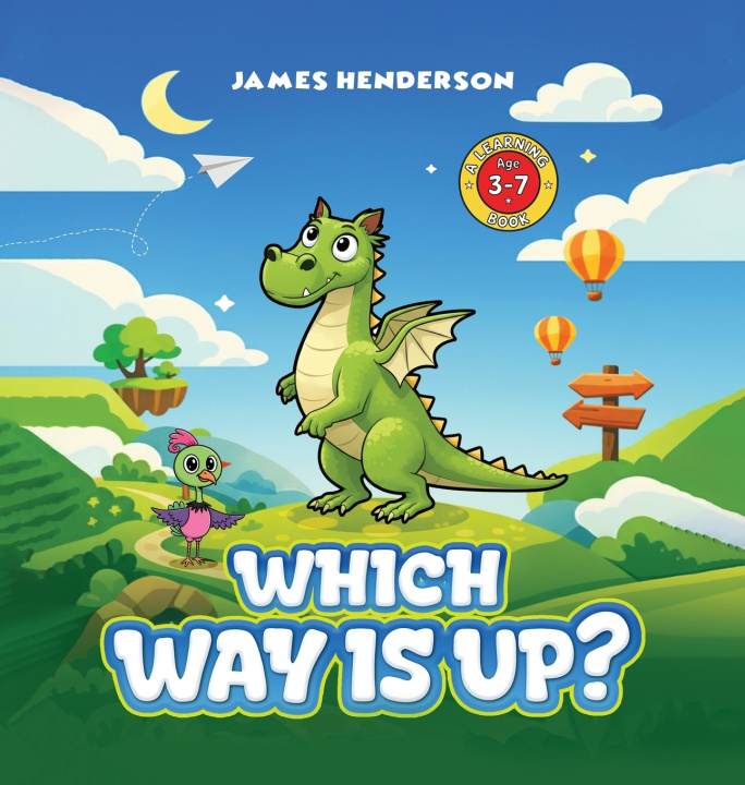 Kniha WHICH WAY IS UP? James Henderson
