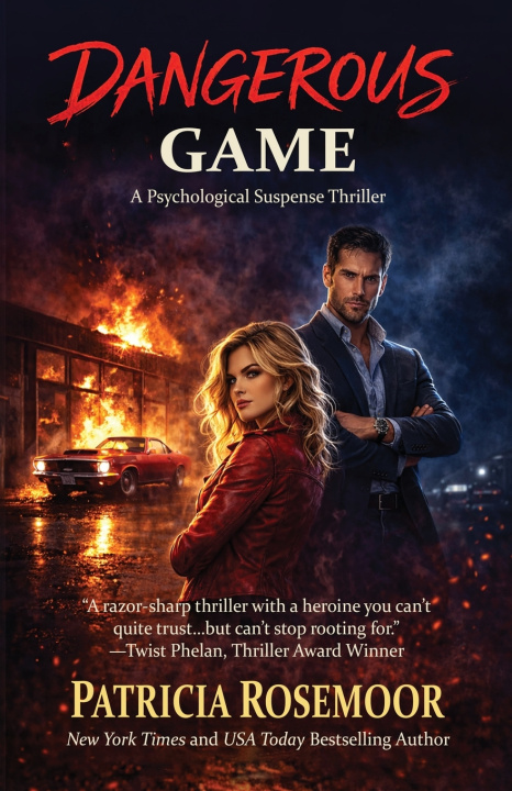 Kniha Dangerous Game Patricia Rosemoor
