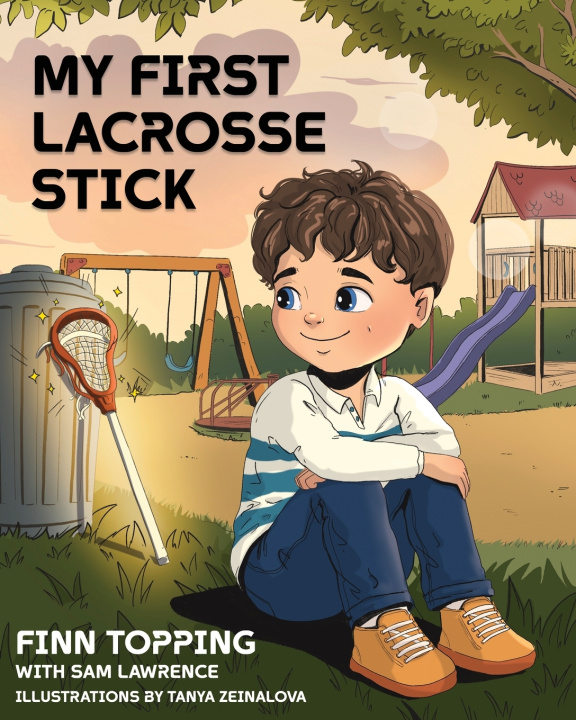 Livro My First Lacrosse Stick Finn Topping