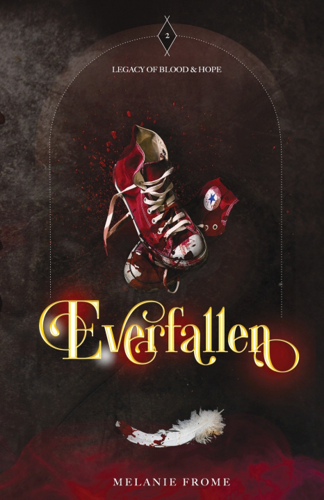 Kniha Everfallen Melanie Frome