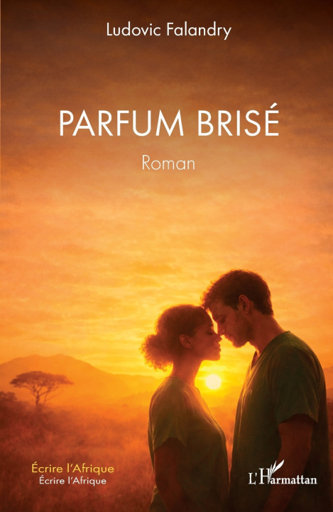 Kniha Parfum brisé Ludovic Falandry