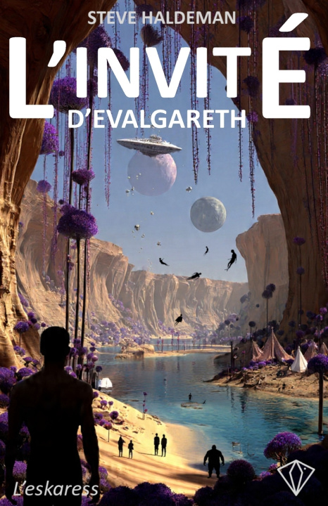 Kniha L'invité d'Evalgareth Steve Haldeman