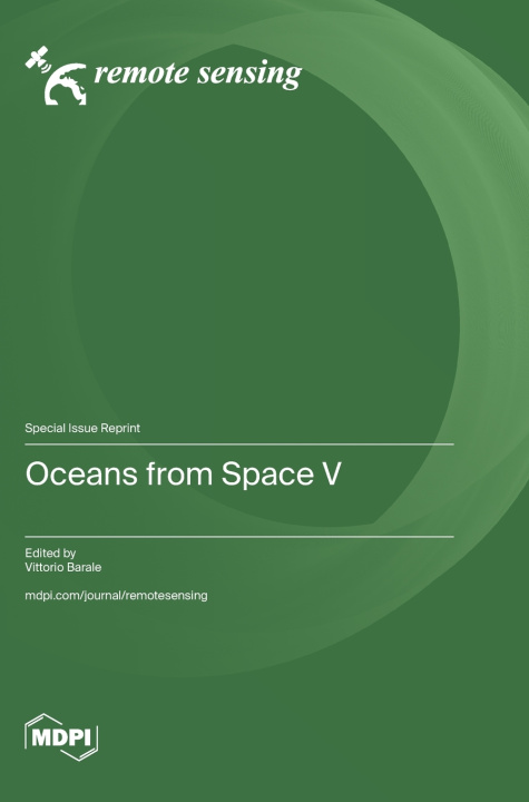 Kniha Oceans from Space V Vittorio Barale