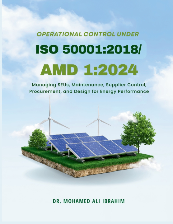 Knjiga Operational Control under ISO 50001 DR. MOHAMED-ALI IBRAHIM