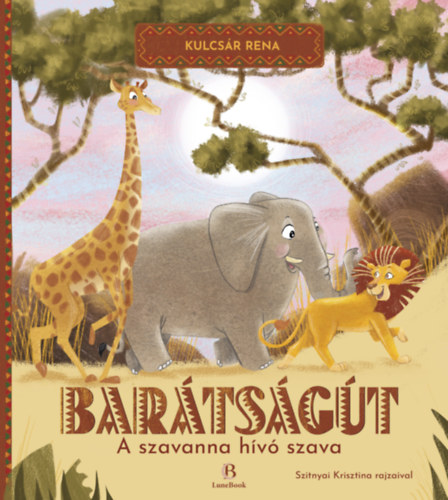 Knjiga Barátságút Kulcsár Rena