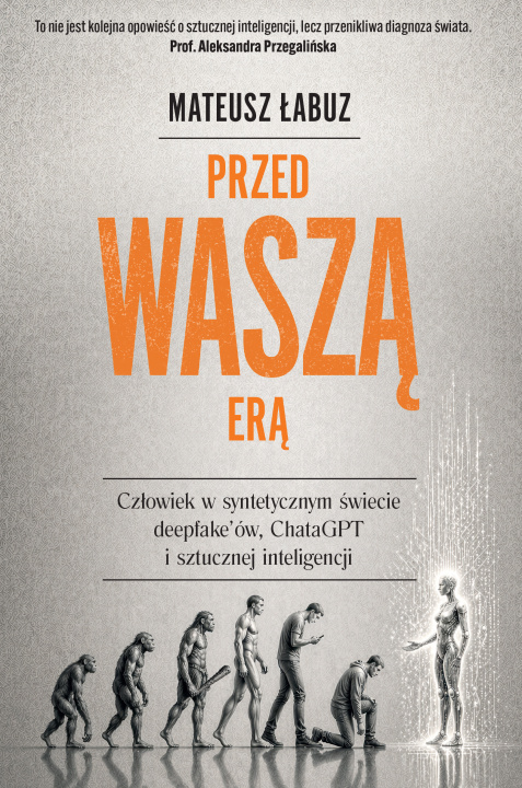 Libro Przed waszą erą Mateusz Łabuz