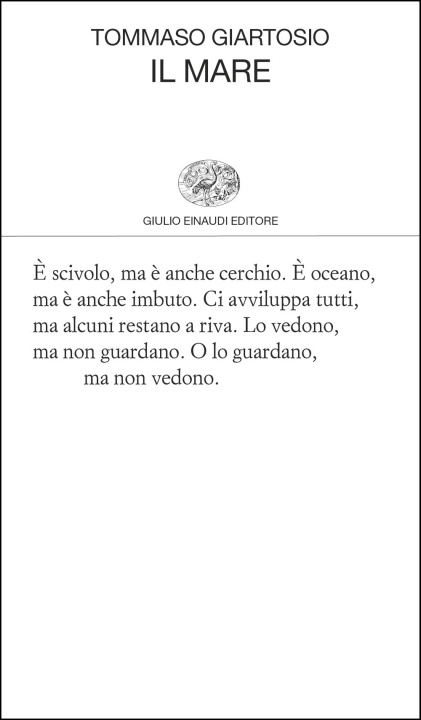 Kniha mare Tommaso Giartosio