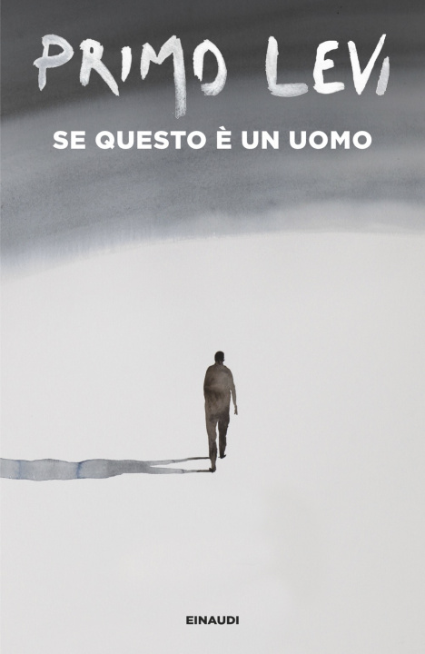 Книга Se questo è un uomo Primo Levi