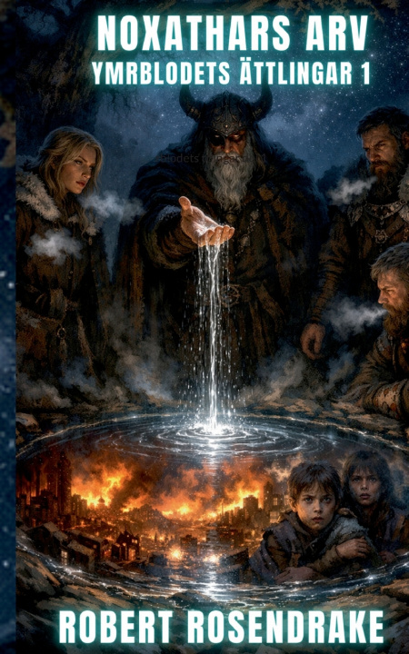 Kniha Noxathars arv Robert Rosendrake