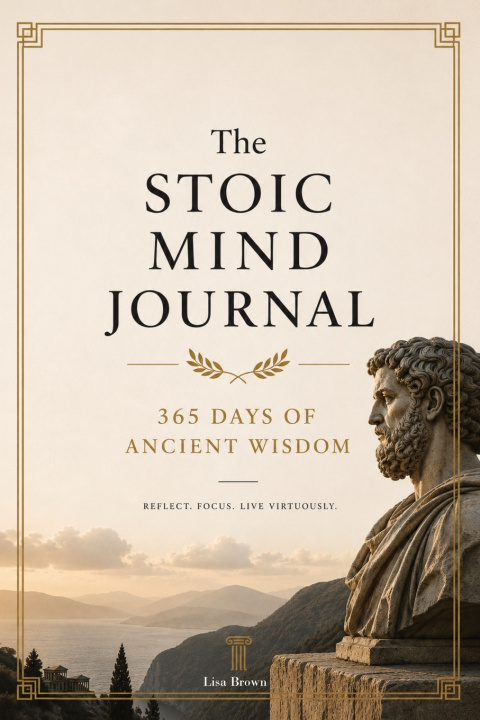 Boek The Stoic Mind Journal Lisa Brown