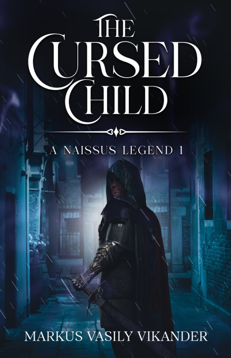 Kniha The Cursed Child Markus Vasily Vikander