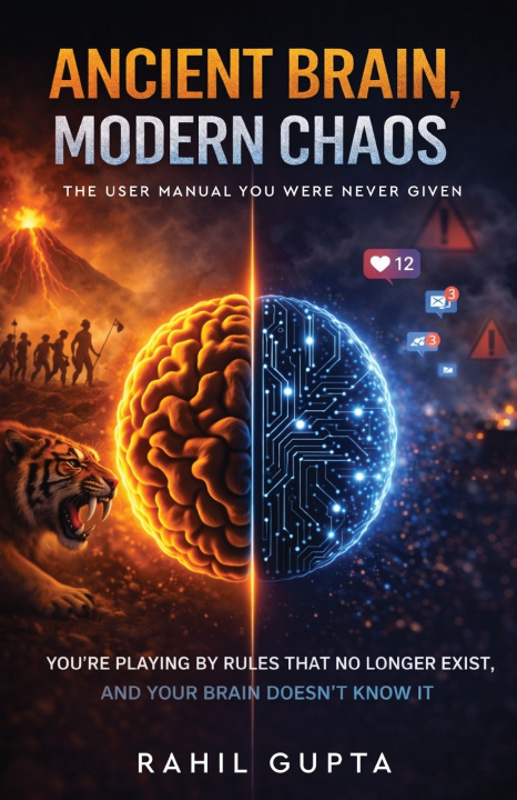 Knjiga Ancient Brain, Modern Chaos - The User Manual You Were Never Given Rahil Gupta