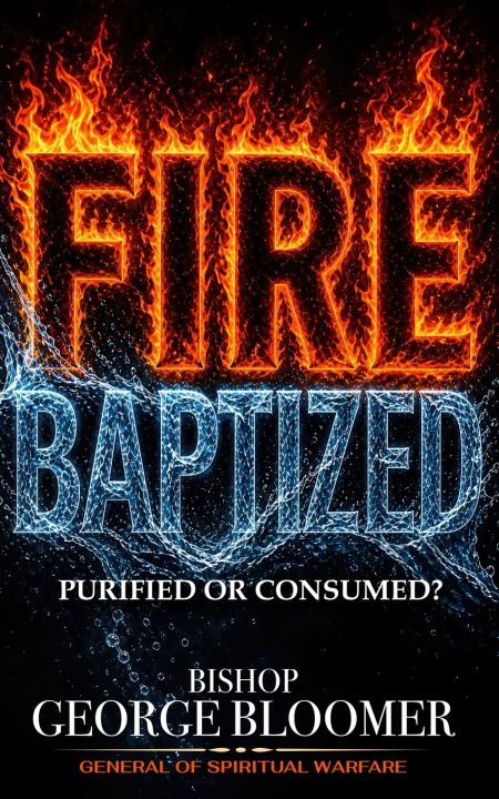 Kniha Fire Baptized George Bloomer