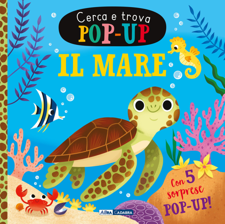 Kniha mare. Cerca e trova pop-up 