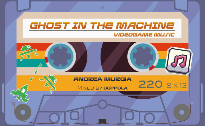 Knjiga Ghost in the machine Andrea Murgia